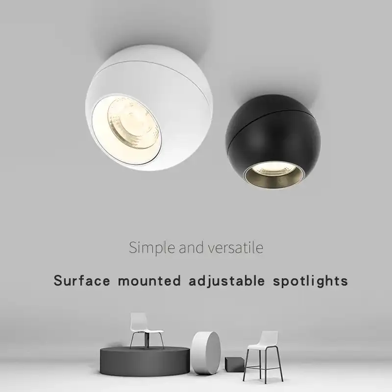 Top 10 Surface-Mounted Light Manufacturers in China for EU Importers